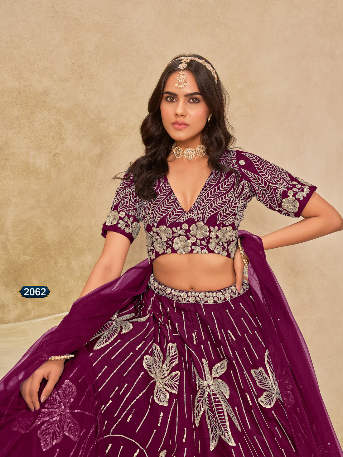 Stylish Pakistani Style Bollywood Festive Wear Art Silk Lehenga Choli  Designer Embroidered Ethnic Dress