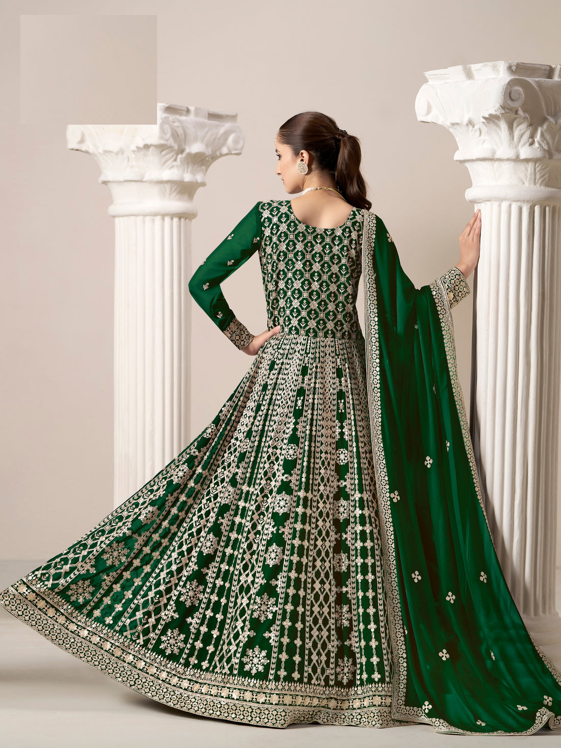 Bollywood Traditional Pakistani Indian Wedding Party Dress Suit Salwar Kameez