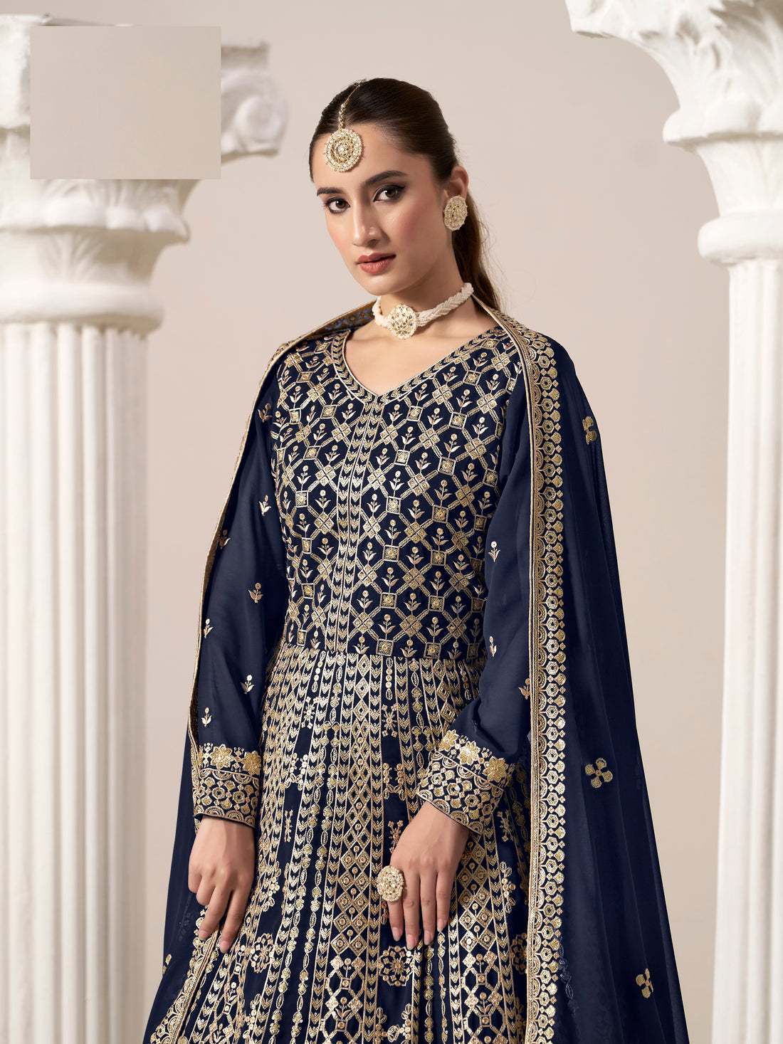 Bollywood Traditional Pakistani Indian Wedding Party Dress Suit Salwar Kameez