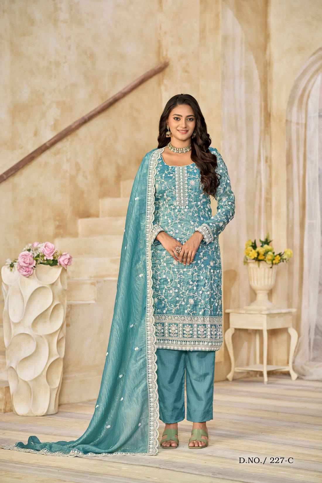 Indian Salwar Kameez Party Wear Wedding Pakistani Designer Bollywood Dress suit