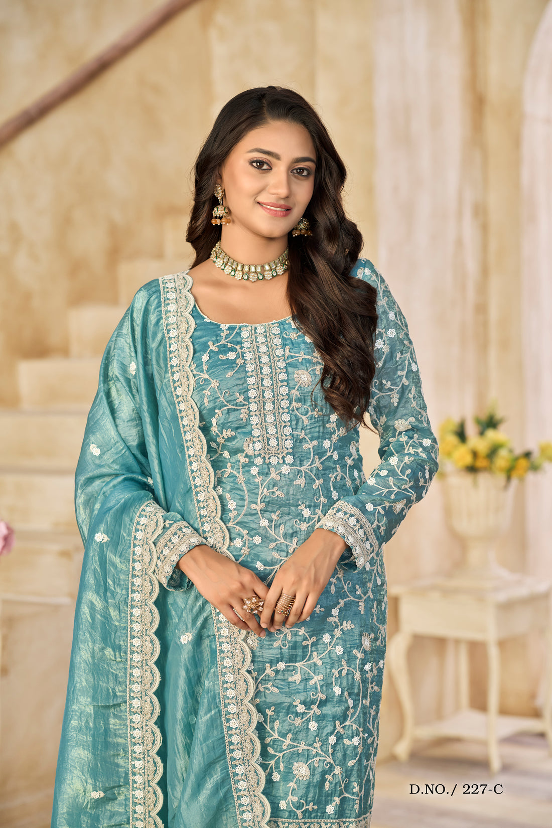 Indian Salwar Kameez Party Wear Wedding Pakistani Designer Bollywood Dress suit