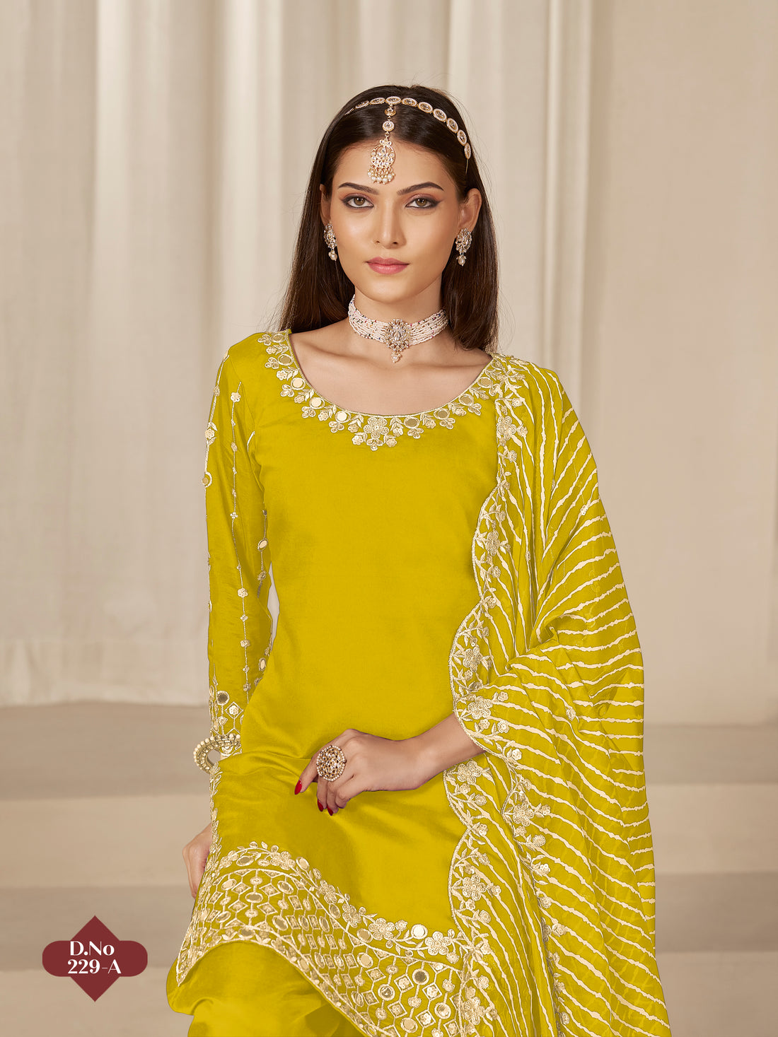 Designer Embroidered Salwar Kameez Set | Patiala Suit for Women | Elegant Indian Ethnic Dress for Festive Wear