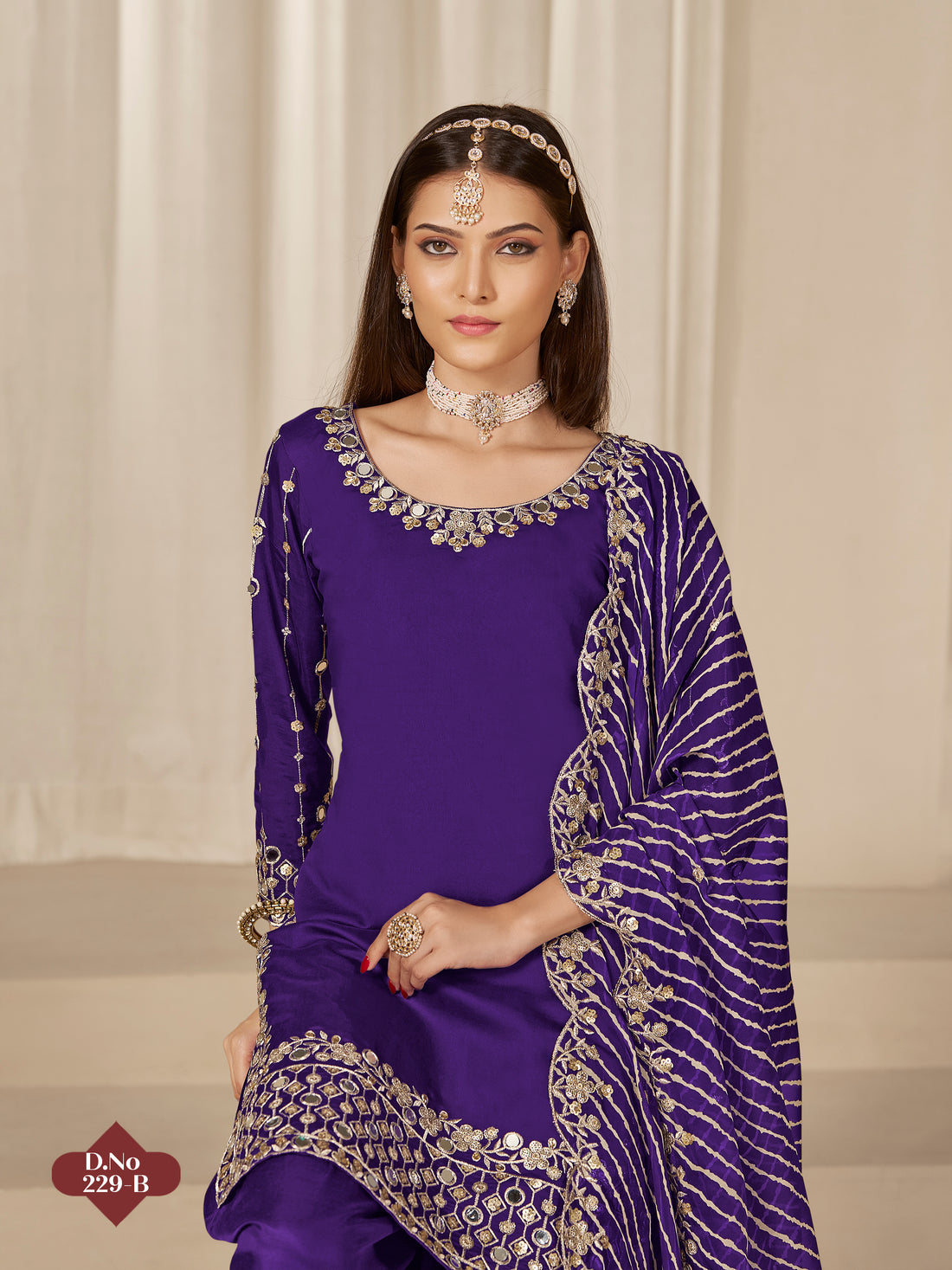 Designer Embroidered Salwar Kameez Set | Patiala Suit for Women | Elegant Indian Ethnic Dress for Festive Wear