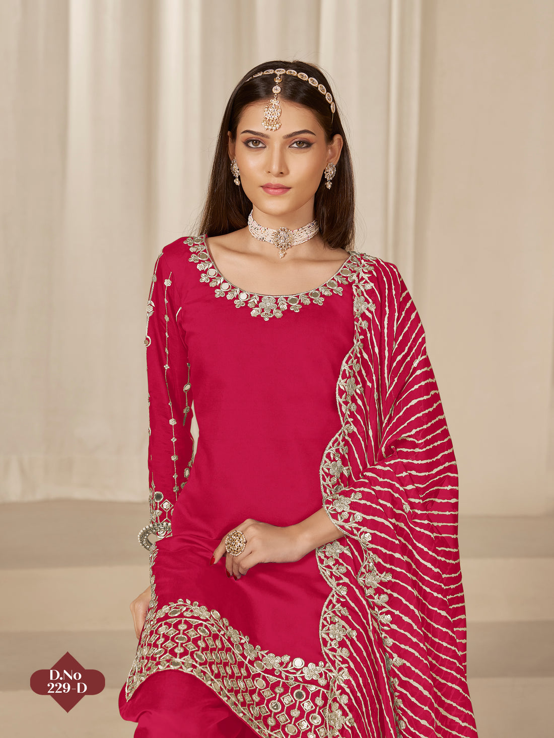 Designer Embroidered Salwar Kameez Set | Patiala Suit for Women | Elegant Indian Ethnic Dress for Festive Wear