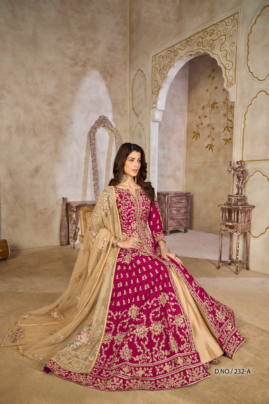 Party Wedding Wear Pakistani Salwar Kameez Indian Bollywood Anarkali Suit Dress