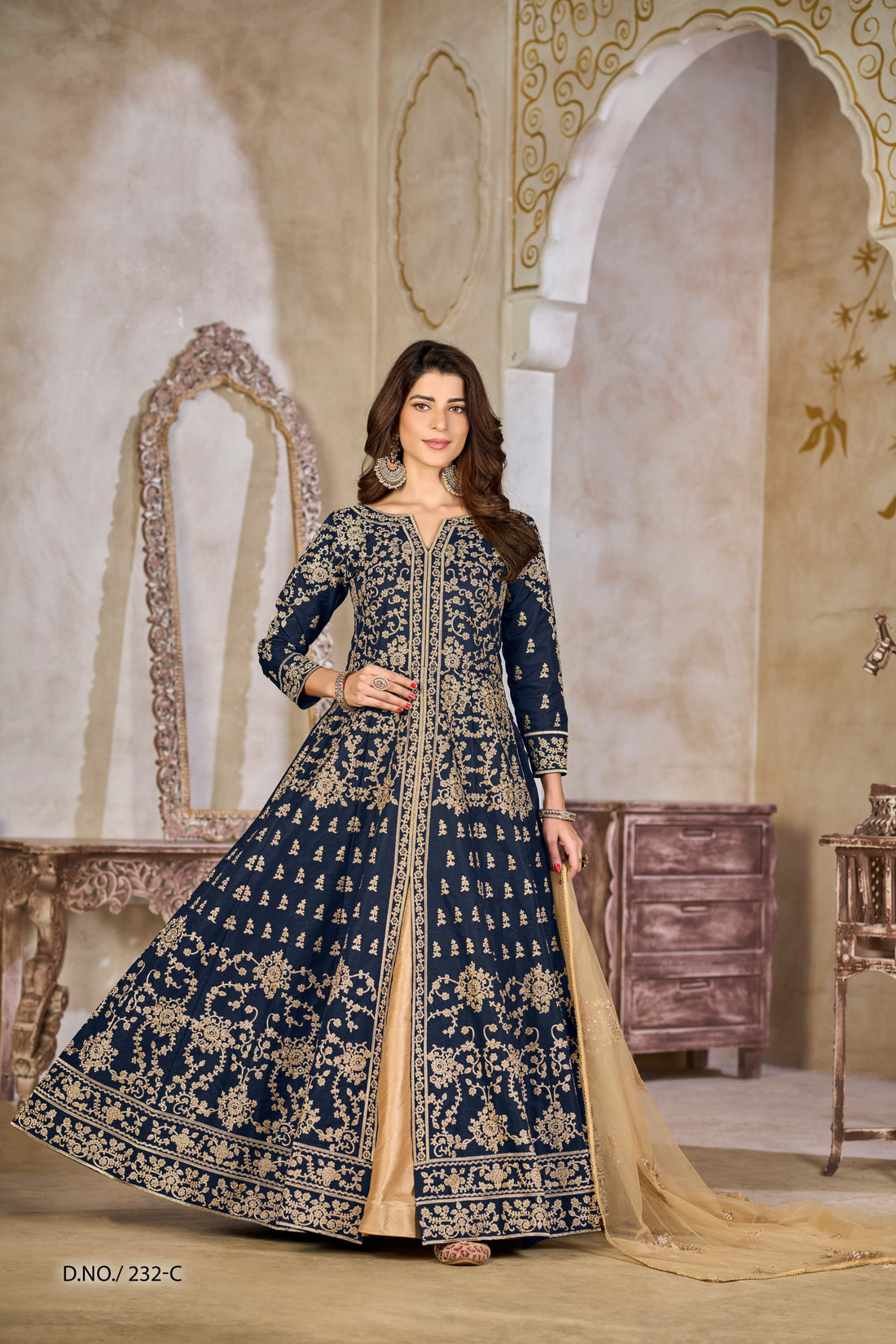 Party Wedding Wear Pakistani Salwar Kameez Indian Bollywood Anarkali Suit Dress