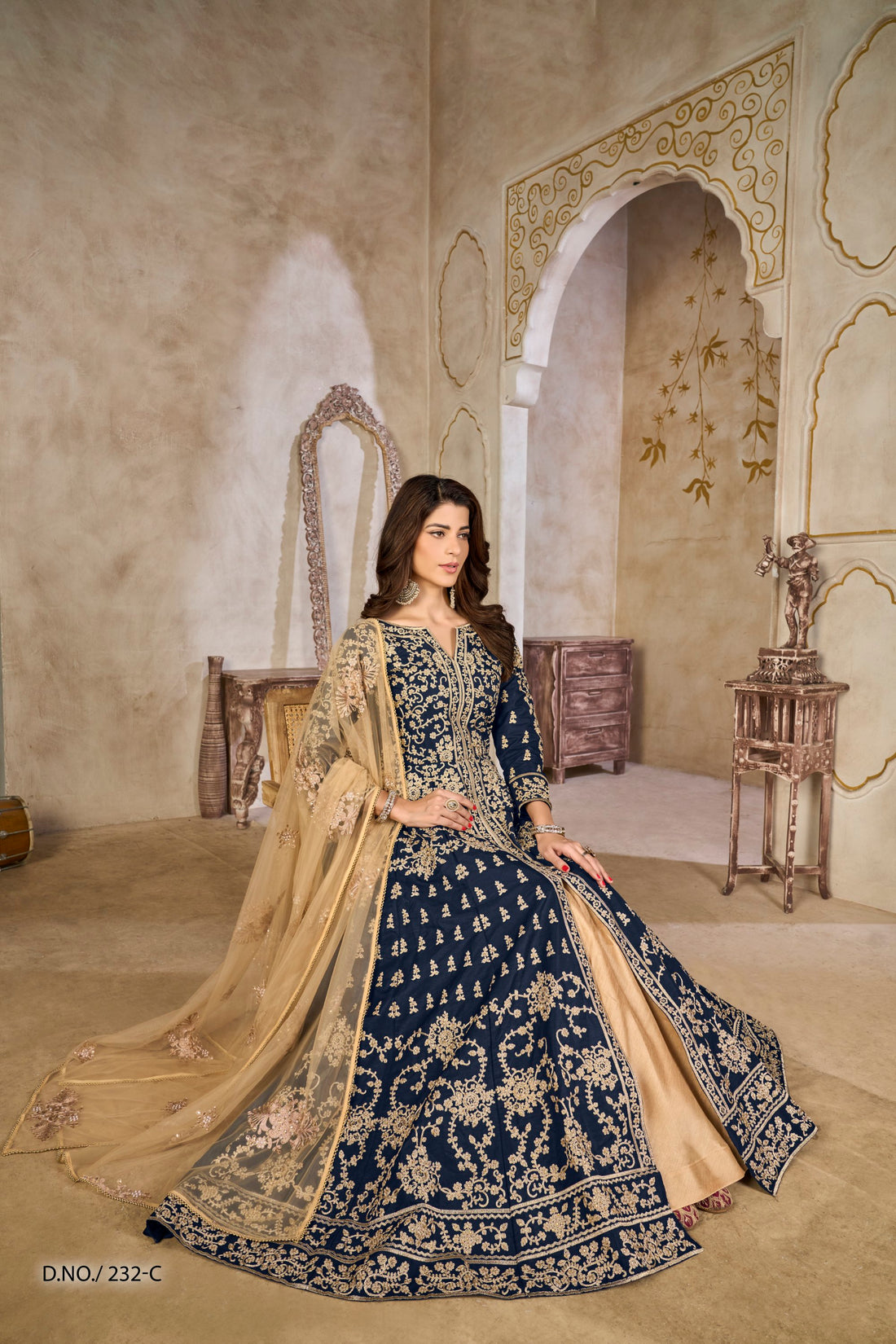 Party Wedding Wear Pakistani Salwar Kameez Indian Bollywood Anarkali Suit Dress