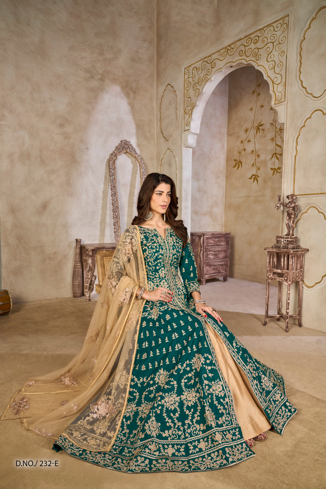Party Wedding Wear Pakistani Salwar Kameez Indian Bollywood Anarkali Suit Dress