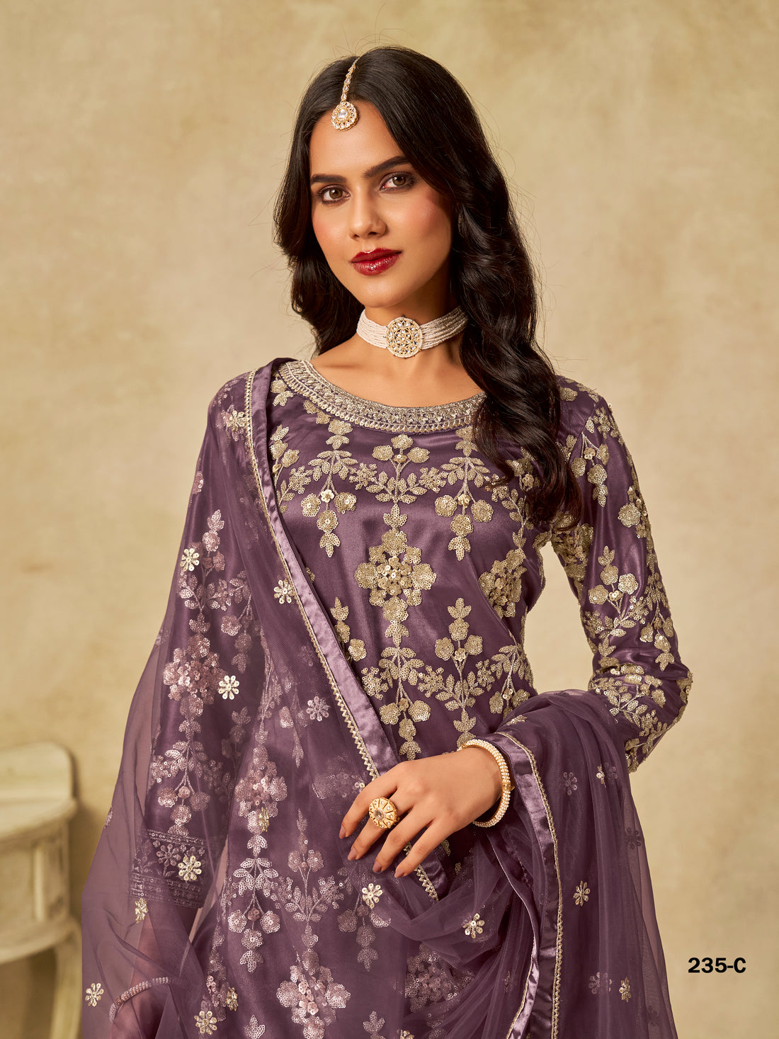 Traditional Soft Net Sharara Salwar Kameez Indian Festive & Wedding Guest Wear Outfit with Dupatta