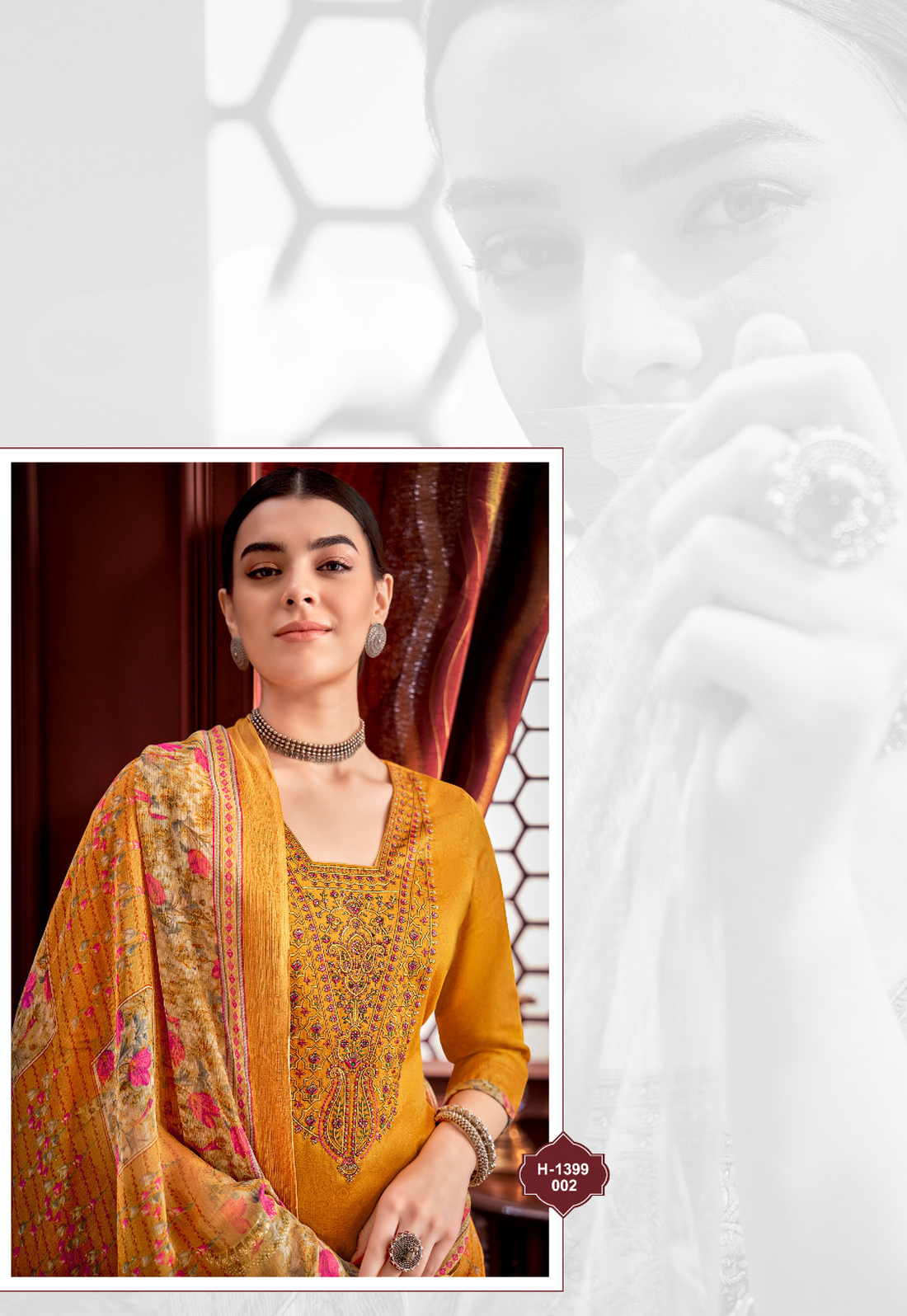 Elegant Ethnic Women's Wear Plazzo Dresses Indian Pakistani Salwar Kameez Suits