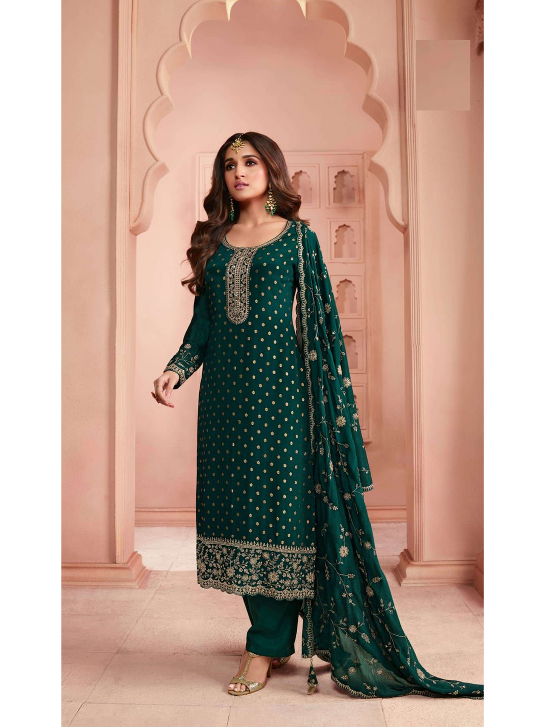 Salwar Party Pakistani suit Wear Kameez Indian Dress Bollywood Designer Wedding