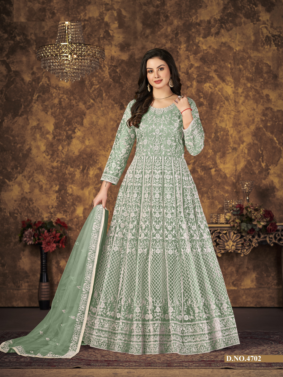 Bollywood Party Wear Anarkali salwar kameez Indian suit Gown Pakistani Designer