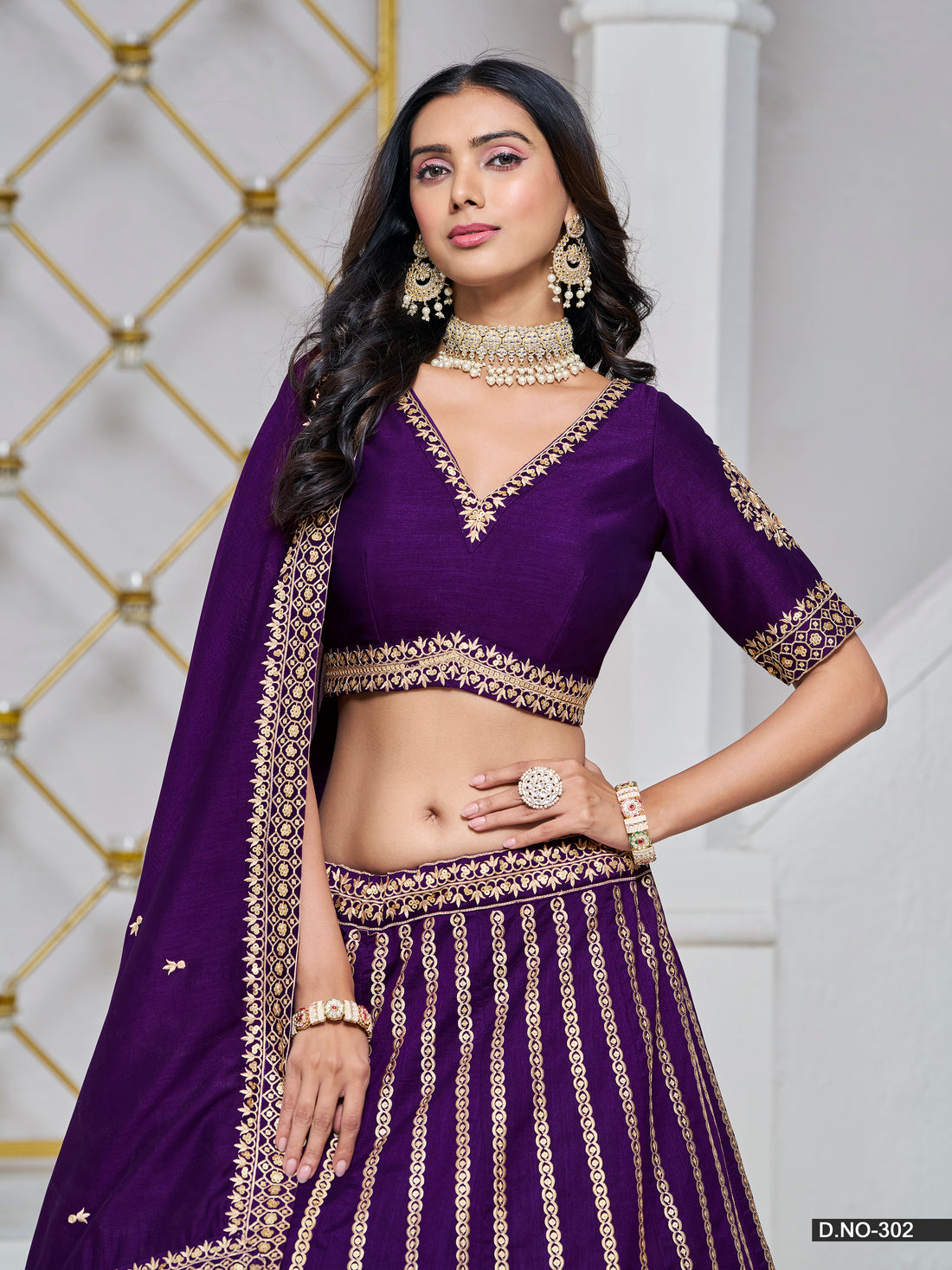 Indian Wedding Lehenga Choli Bollywood Party Wear Pakistani Lengha With Design