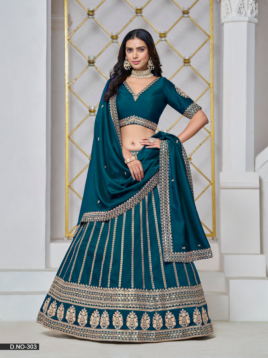 Indian Wedding Lehenga Choli Bollywood Party Wear Pakistani Lengha With Design