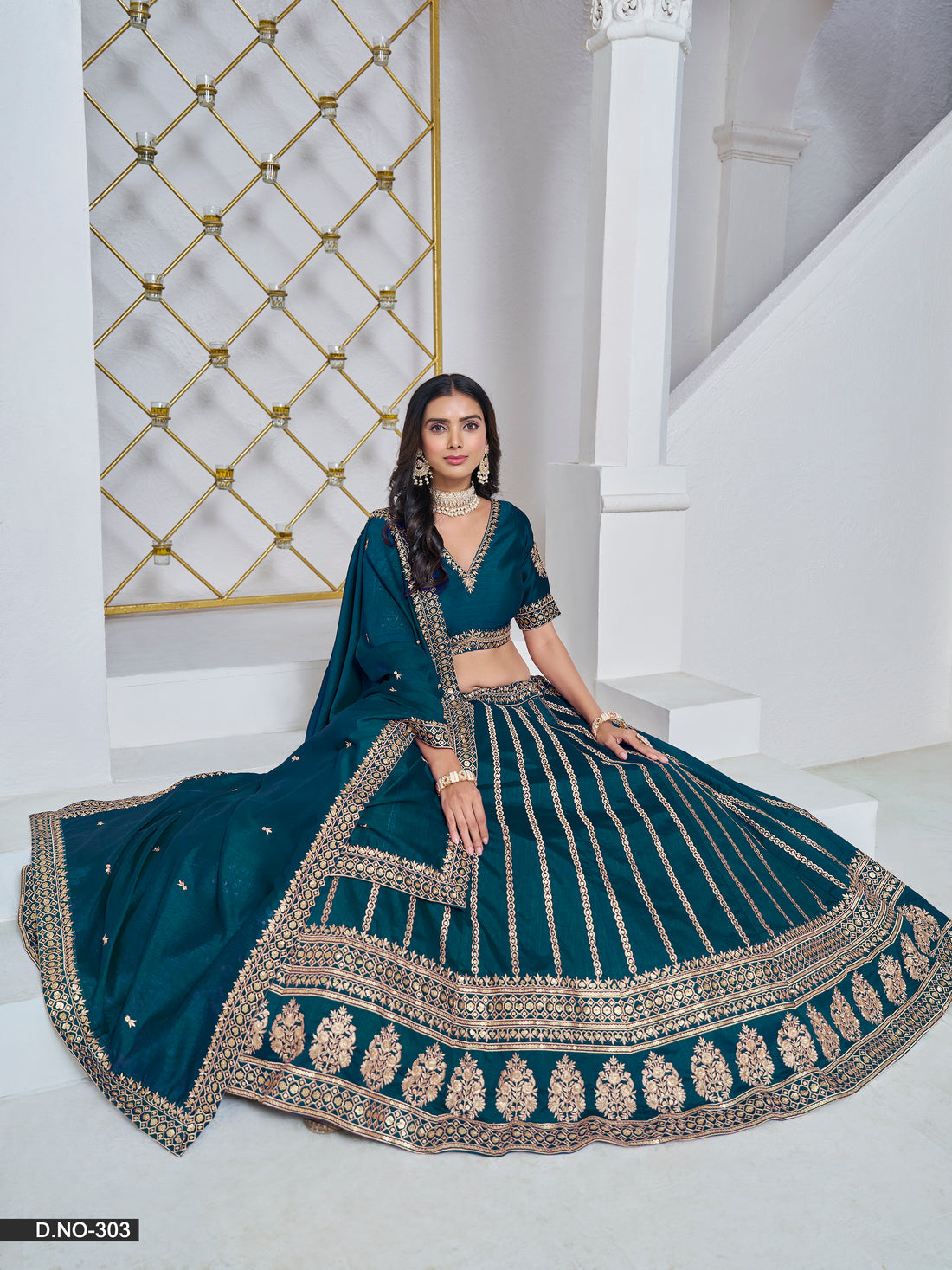 Indian Wedding Lehenga Choli Bollywood Party Wear Pakistani Lengha With Design