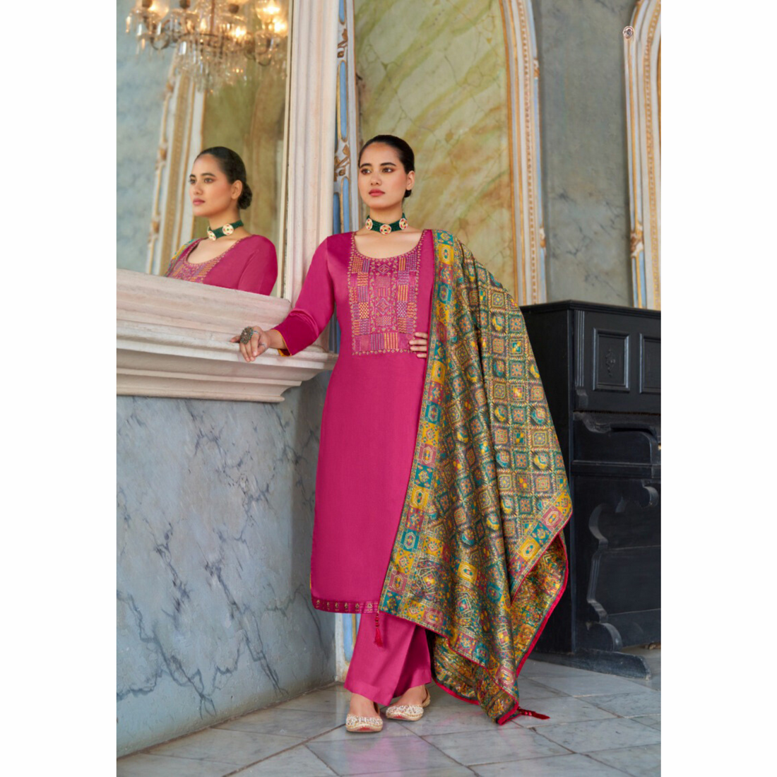 Indian Bollywood Salwar Kameez Pakistani Party Wear Designer Wedding Dress suit