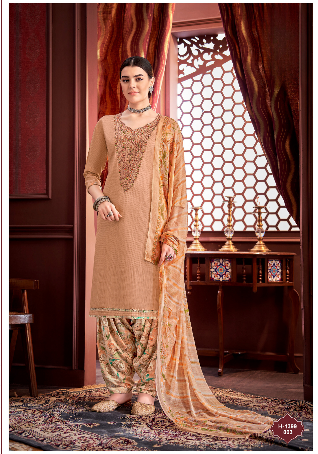 Elegant Ethnic Women's Wear Plazzo Dresses Indian Pakistani Salwar Kameez Suits