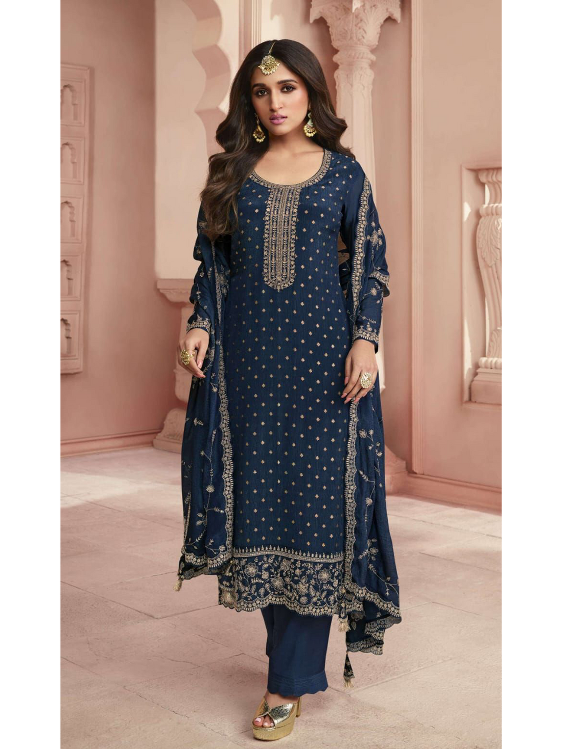 Salwar Party Pakistani suit Wear Kameez Indian Dress Bollywood Designer Wedding