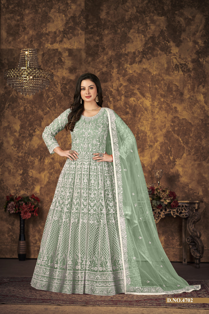 Bollywood Party Wear Anarkali salwar kameez Indian suit Gown Pakistani Designer