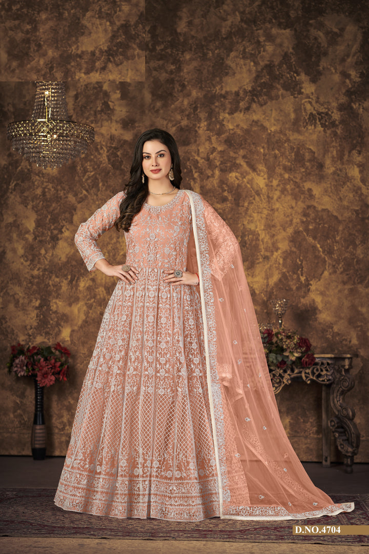 Bollywood Party Wear Anarkali salwar kameez Indian suit Gown Pakistani Designer