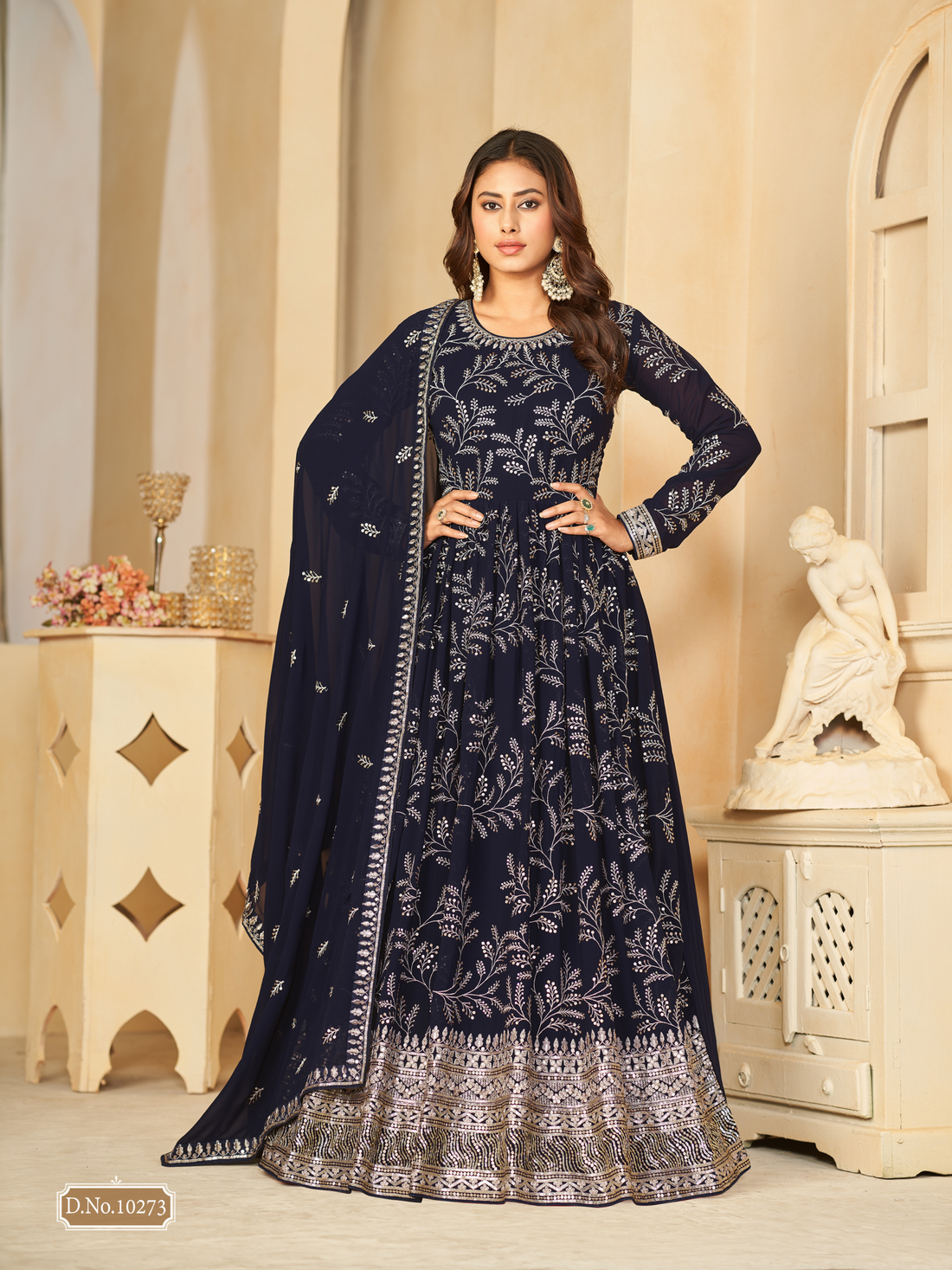 Indian Wedding New Suit Party Anarkali Gown Wear Eid Dress Bollywood Pakistani