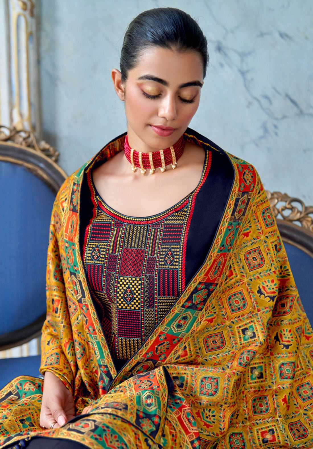 Indian Bollywood Salwar Kameez Pakistani Party Wear Designer Wedding Dress suit