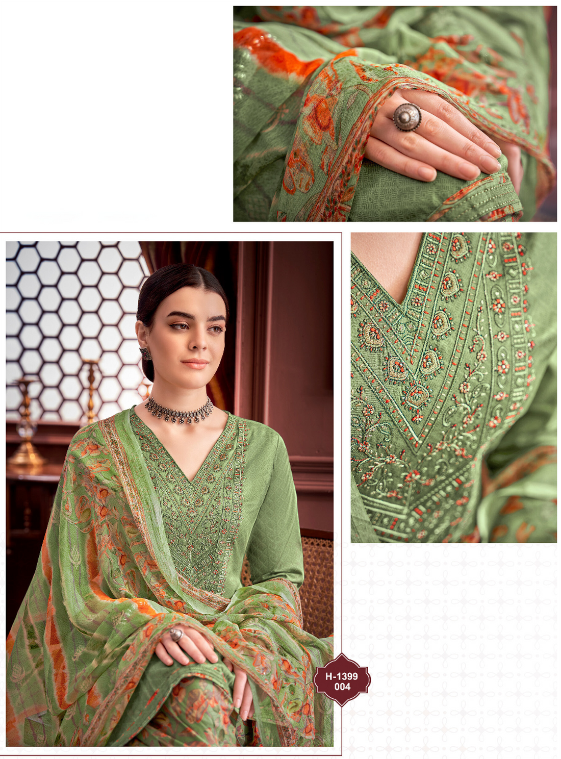 Elegant Ethnic Women's Wear Plazzo Dresses Indian Pakistani Salwar Kameez Suits