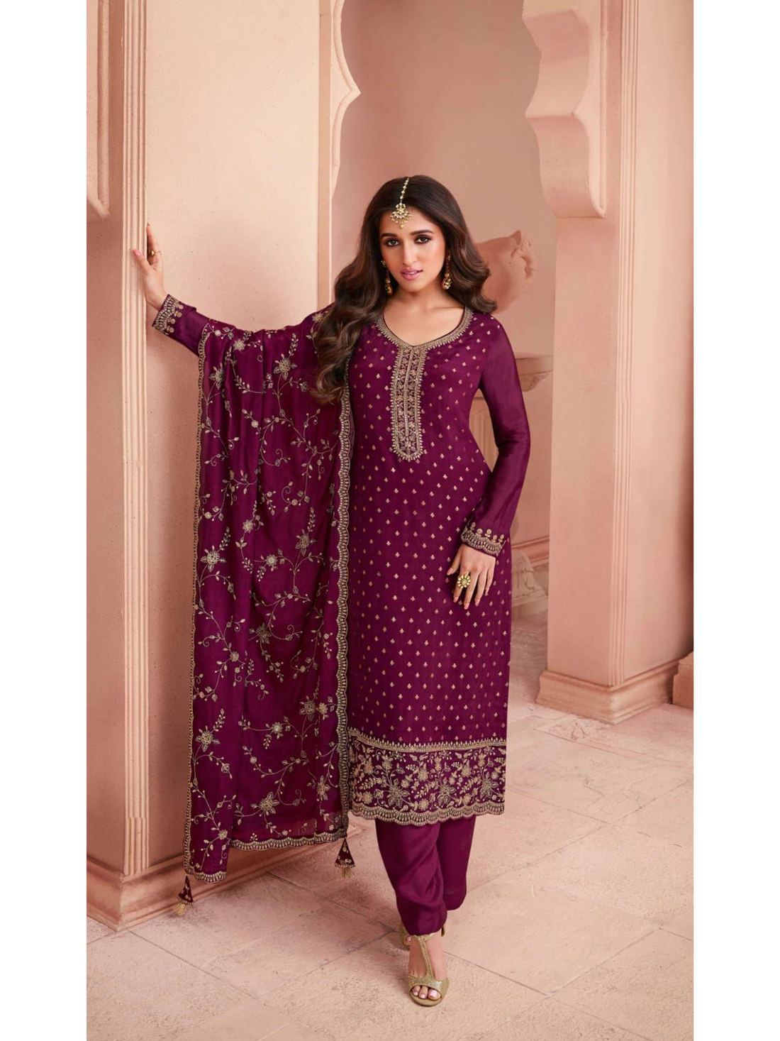 Salwar Party Pakistani suit Wear Kameez Indian Dress Bollywood Designer Wedding