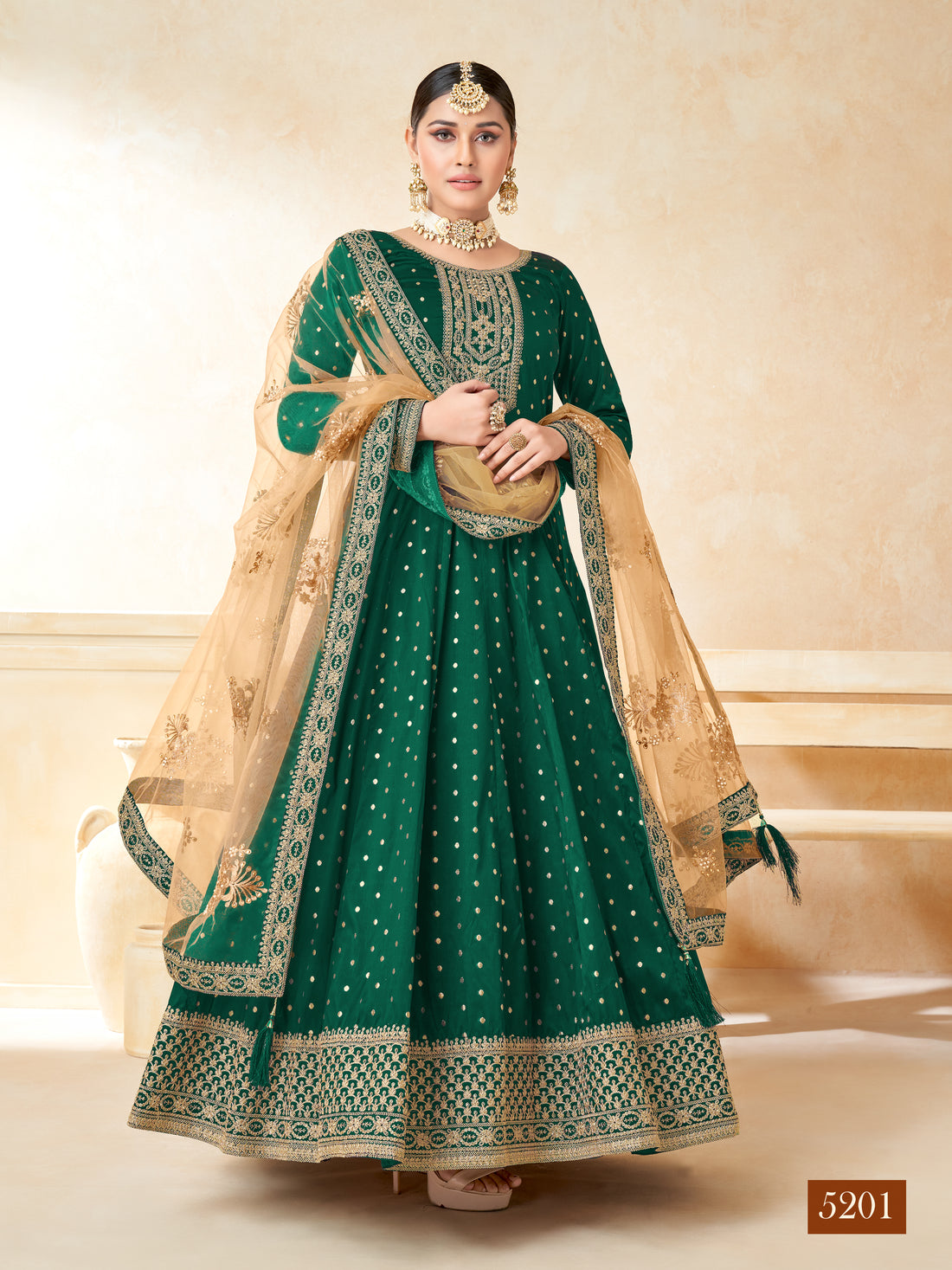 Indian Occasion Special Wedding Wear Salwar Kameez Designer Long Anarkali Suits