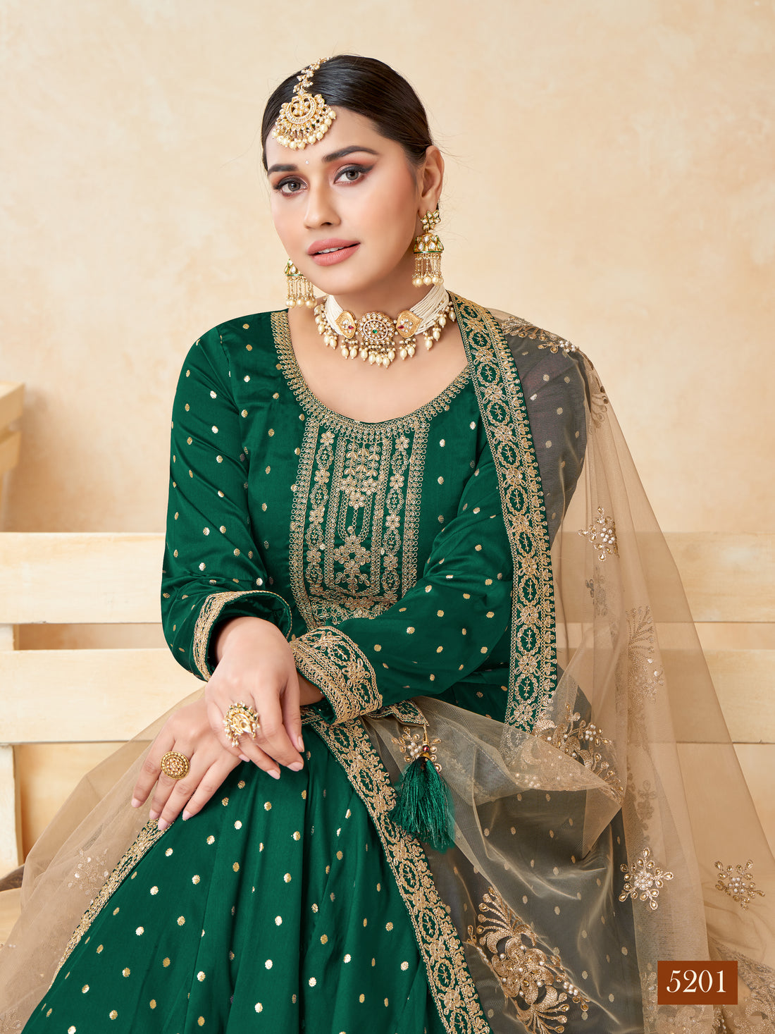 Indian Occasion Special Wedding Wear Salwar Kameez Designer Long Anarkali Suits