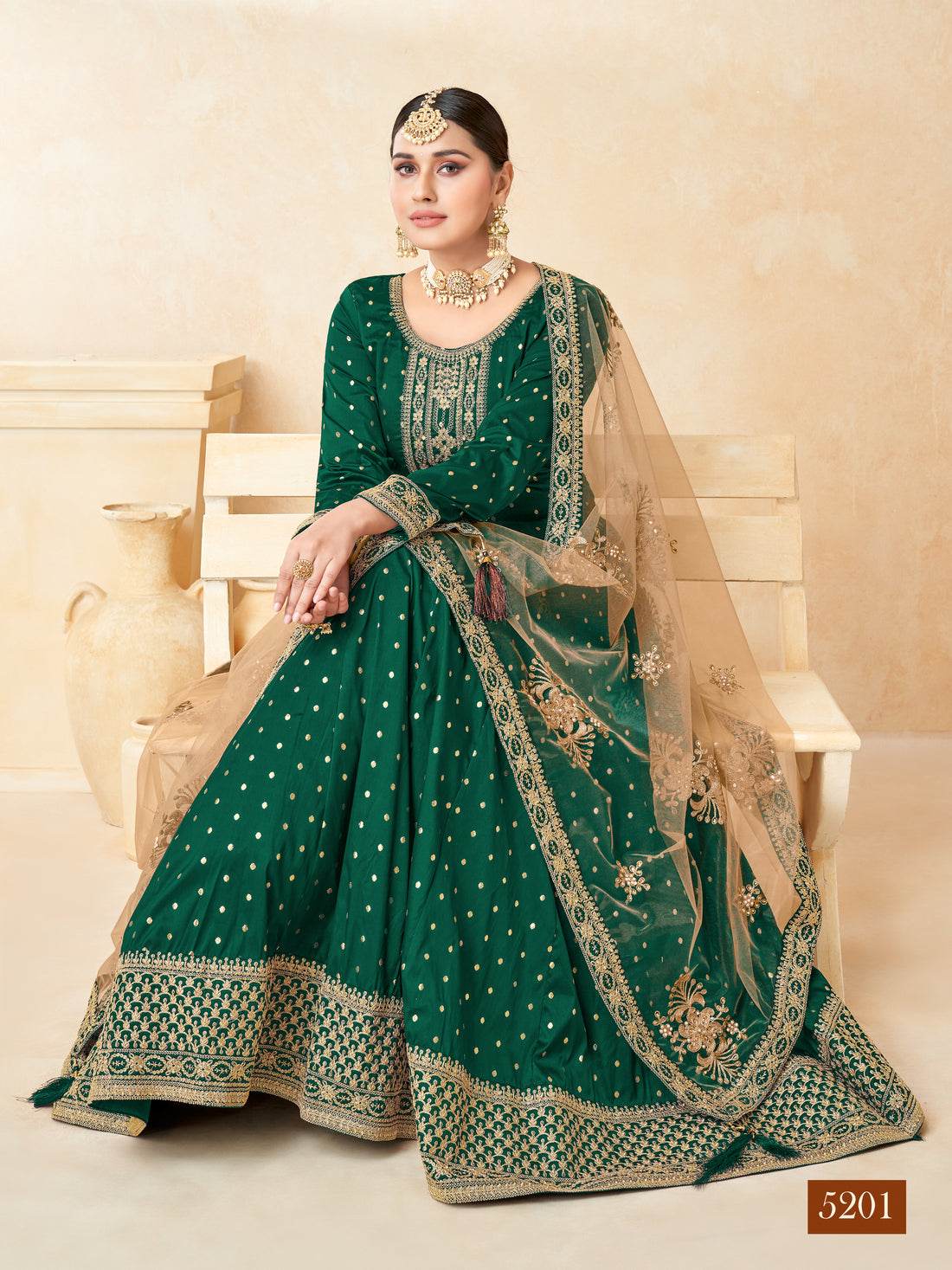 Indian Occasion Special Wedding Wear Salwar Kameez Designer Long Anarkali Suits