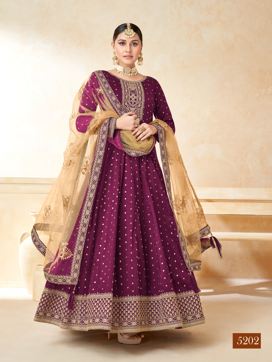 Indian Occasion Special Wedding Wear Salwar Kameez Designer Long Anarkali Suits