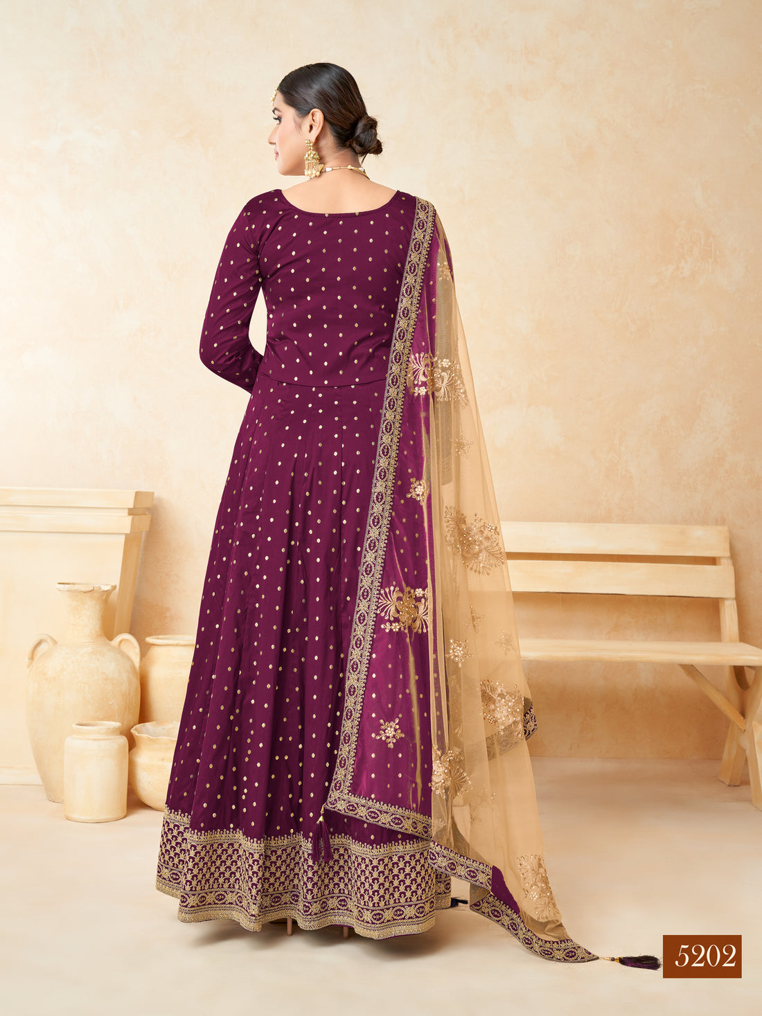 Indian Occasion Special Wedding Wear Salwar Kameez Designer Long Anarkali Suits