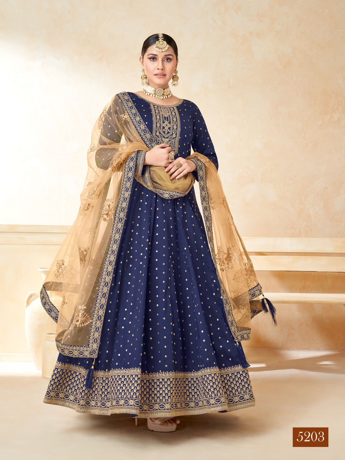 Indian Occasion Special Wedding Wear Salwar Kameez Designer Long Anarkali Suits