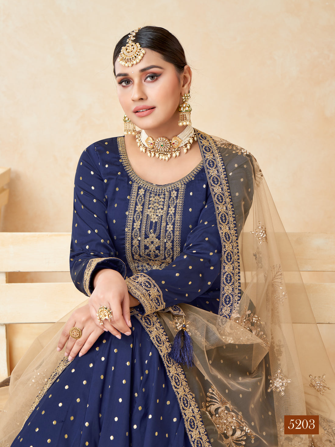 Indian Occasion Special Wedding Wear Salwar Kameez Designer Long Anarkali Suits