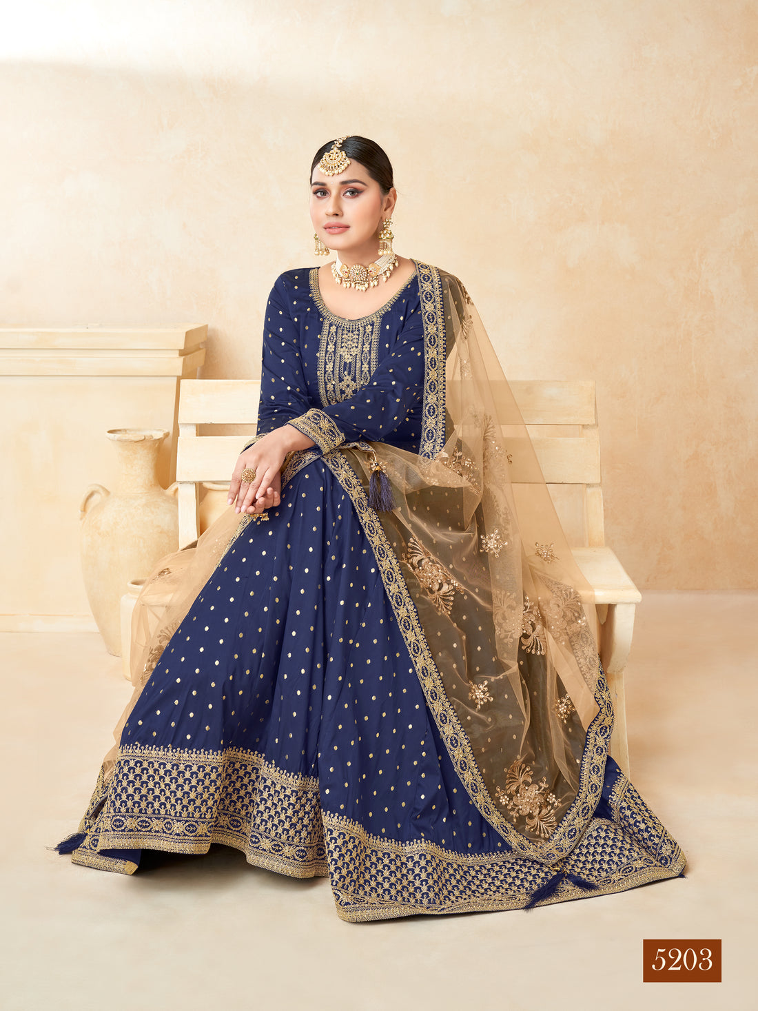 Indian Occasion Special Wedding Wear Salwar Kameez Designer Long Anarkali Suits