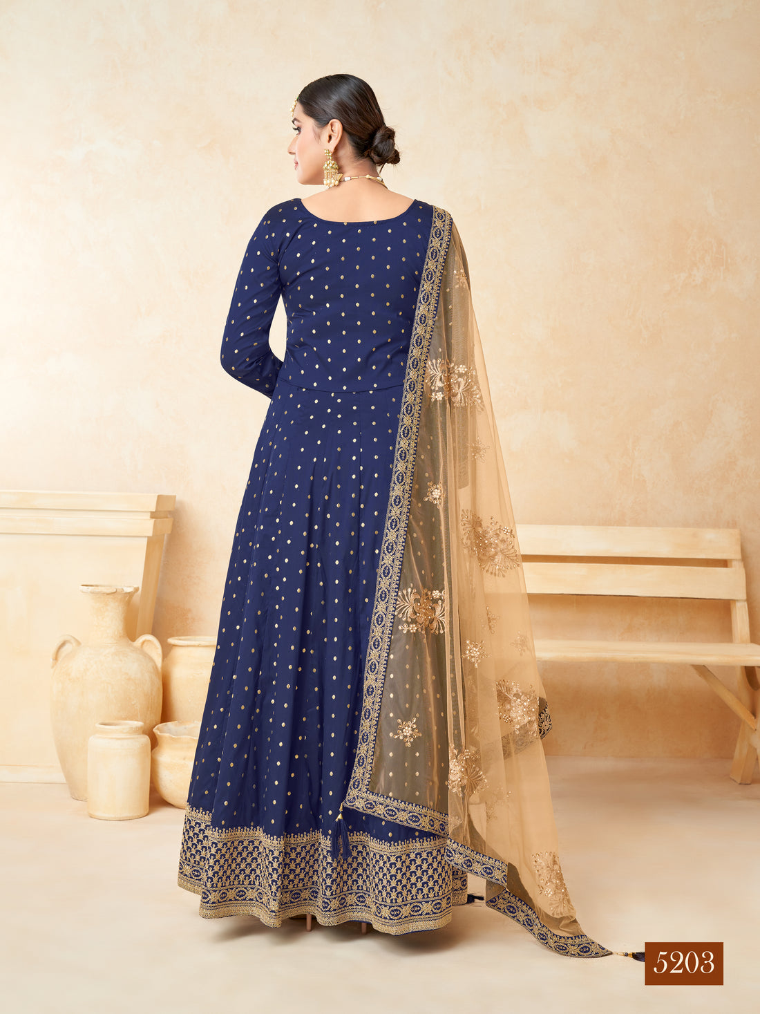 Indian Occasion Special Wedding Wear Salwar Kameez Designer Long Anarkali Suits