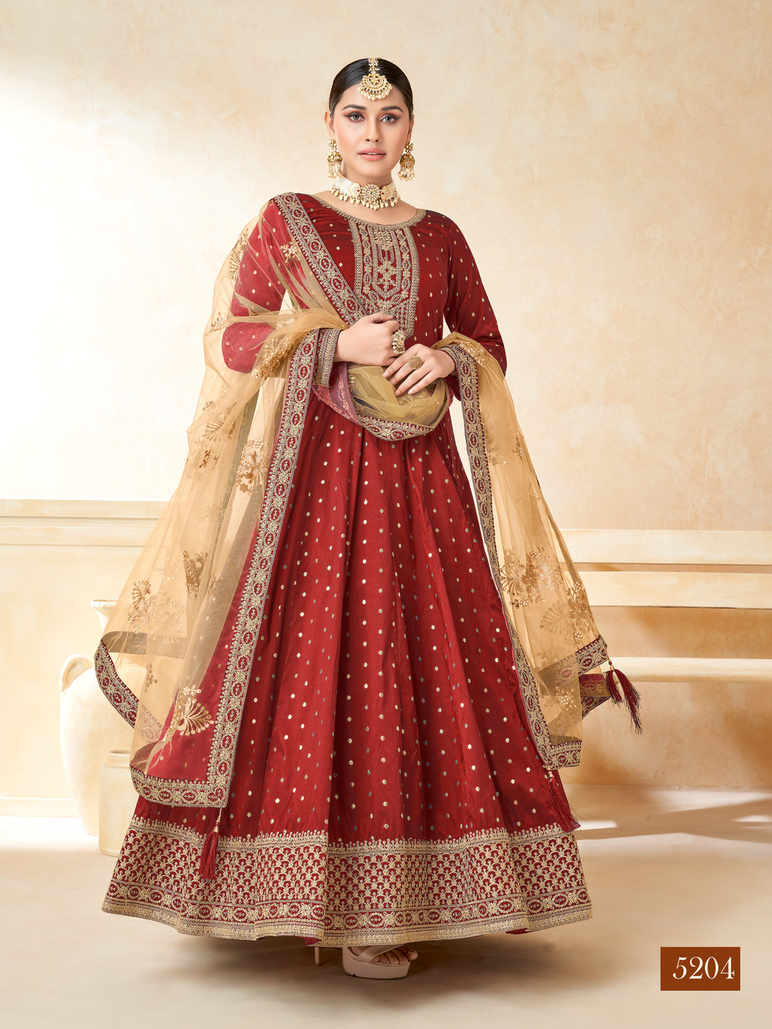 Indian Occasion Special Wedding Wear Salwar Kameez Designer Long Anarkali Suits