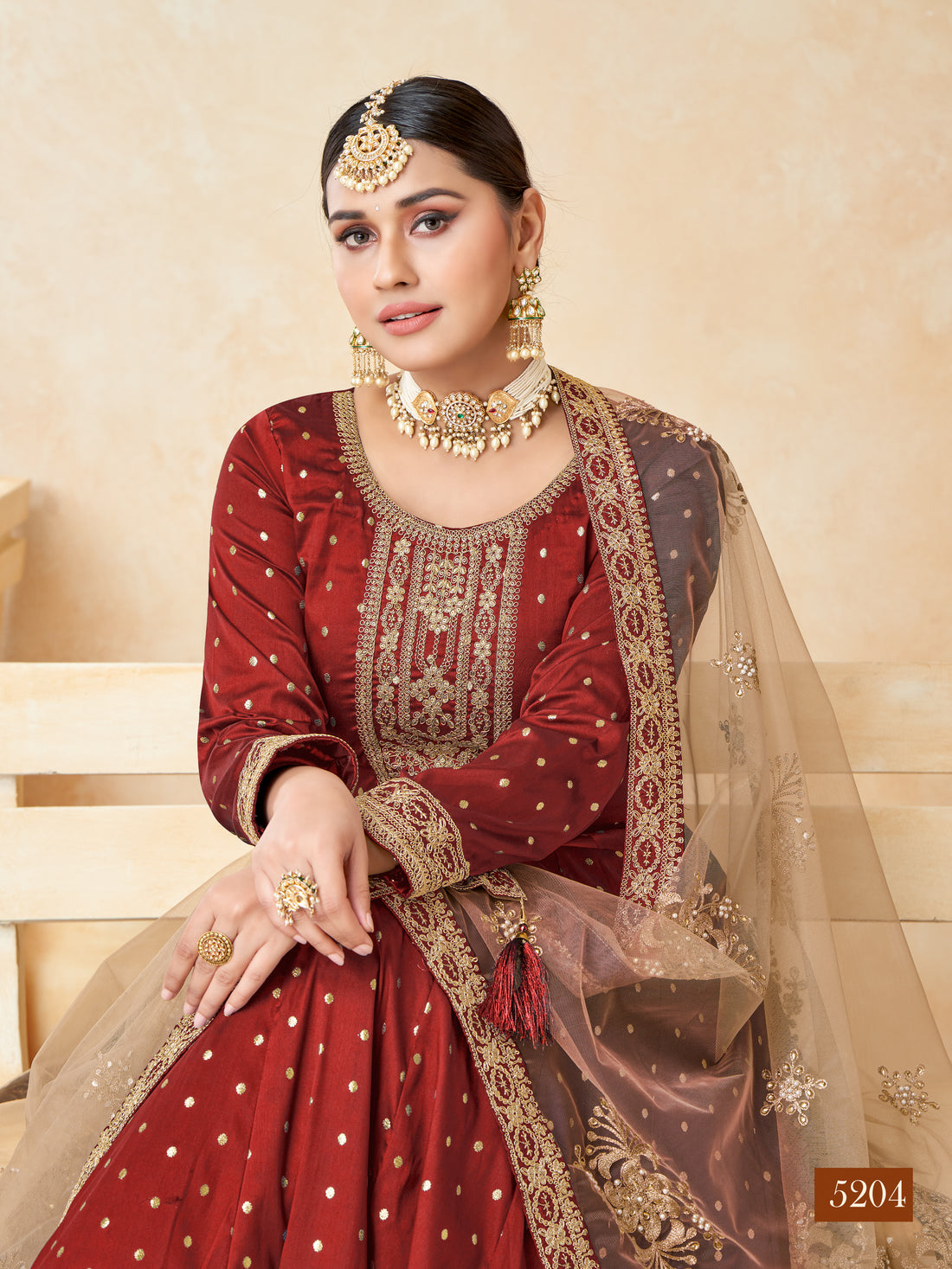 Indian Occasion Special Wedding Wear Salwar Kameez Designer Long Anarkali Suits