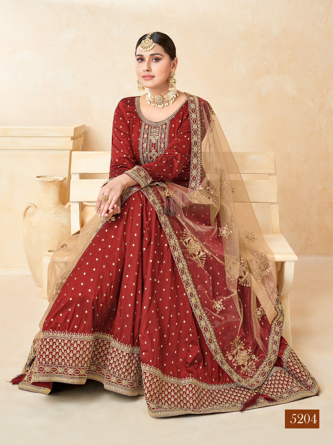 Indian Occasion Special Wedding Wear Salwar Kameez Designer Long Anarkali Suits