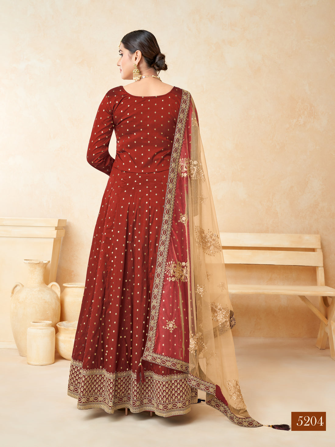 Indian Occasion Special Wedding Wear Salwar Kameez Designer Long Anarkali Suits