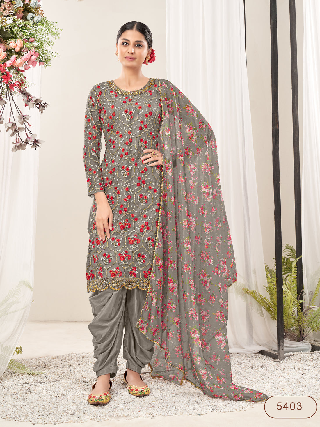 New Designer Punjabi Style Ready Made Patiala Suit Pakistani Eid Salwar Kameez