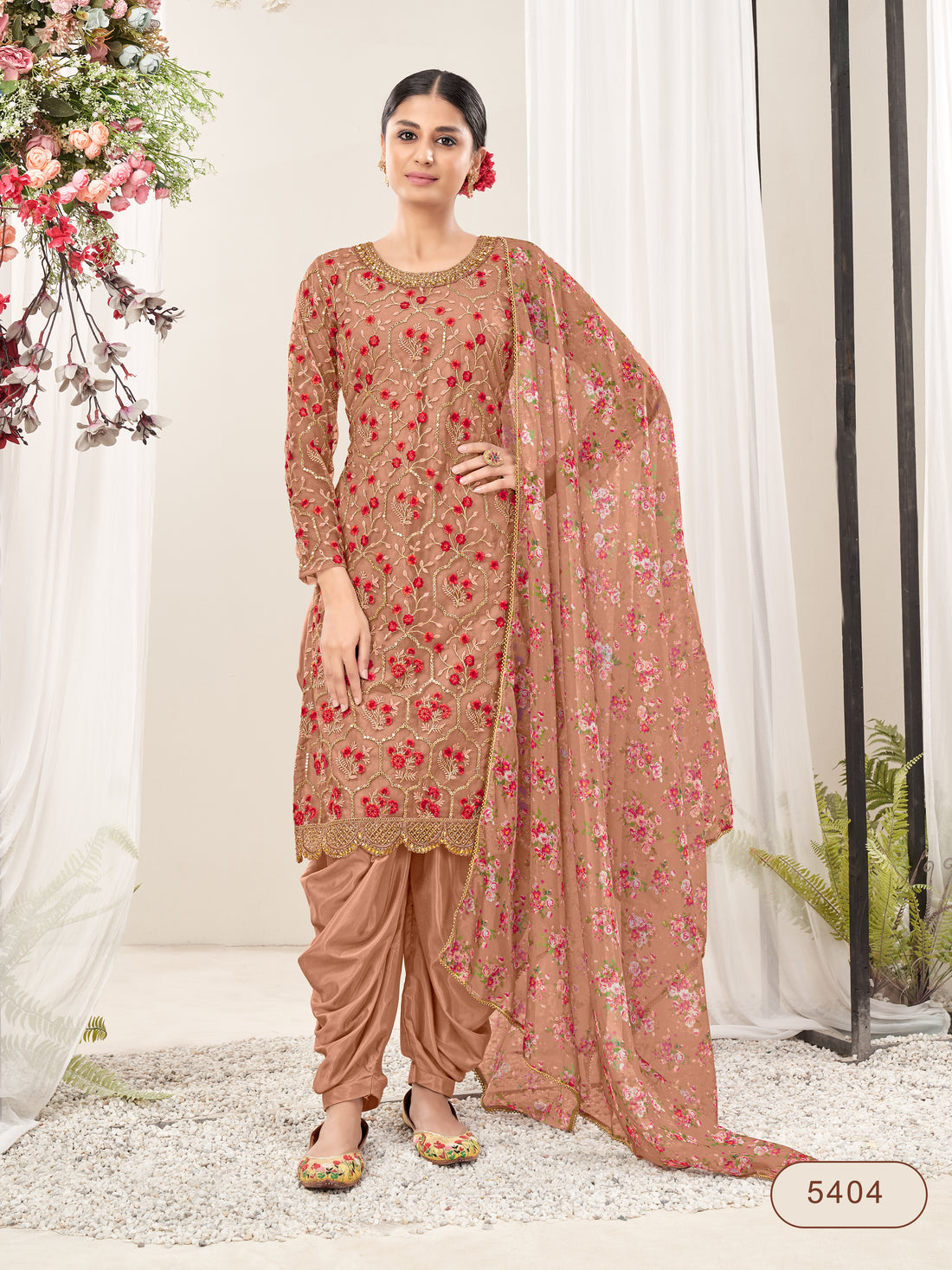 New Designer Punjabi Style Ready Made Patiala Suit Pakistani Eid Salwar Kameez