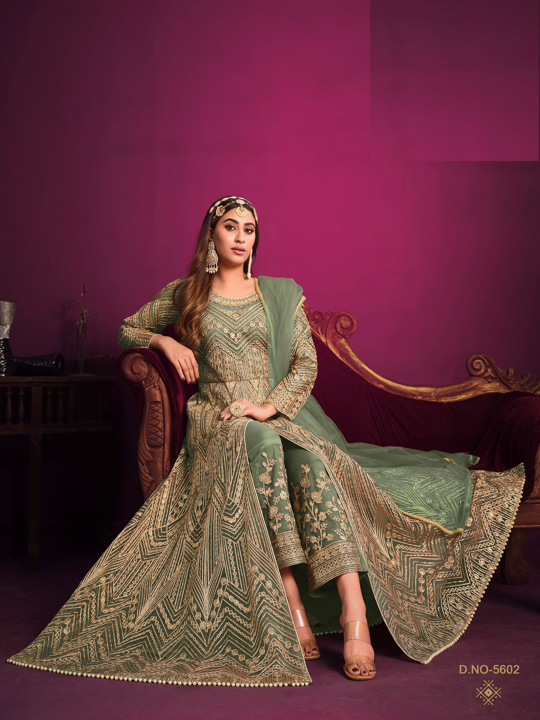 Party Wear Indian Pakistani New Designer Women Wedding Salwar Kameez Dress Suit