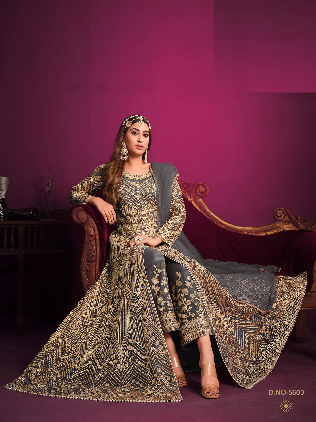 Party Wear Indian Pakistani New Designer Women Wedding Salwar Kameez Dress Suit