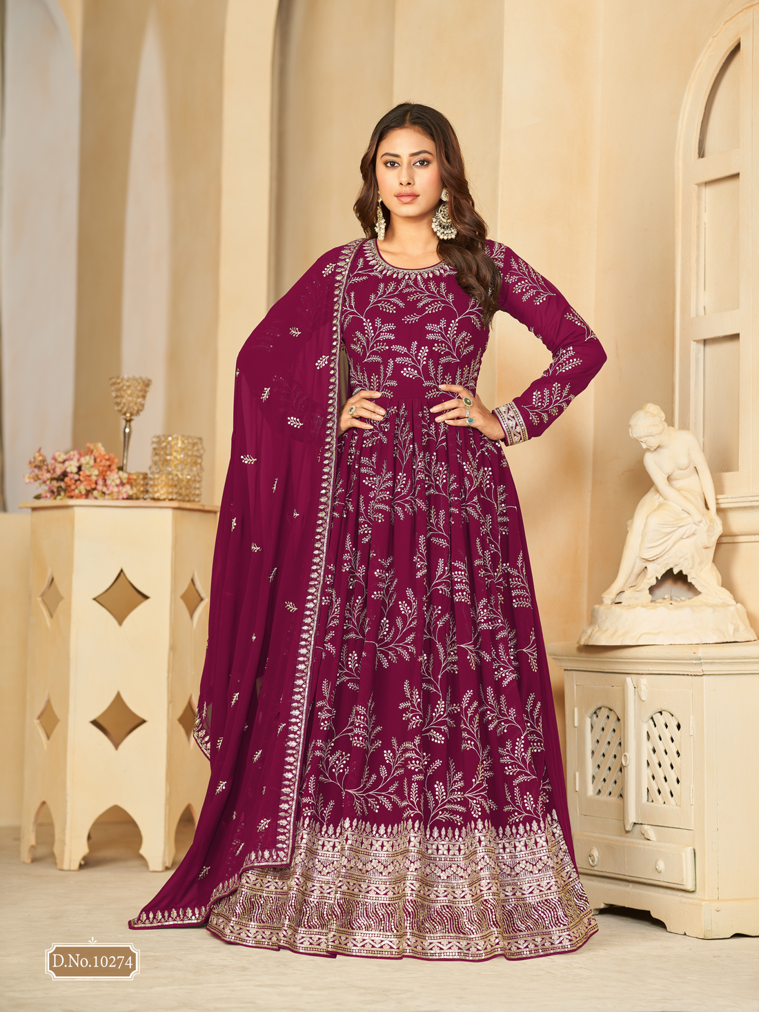 Indian Wedding New Suit Party Anarkali Gown Wear Eid Dress Bollywood Pakistani