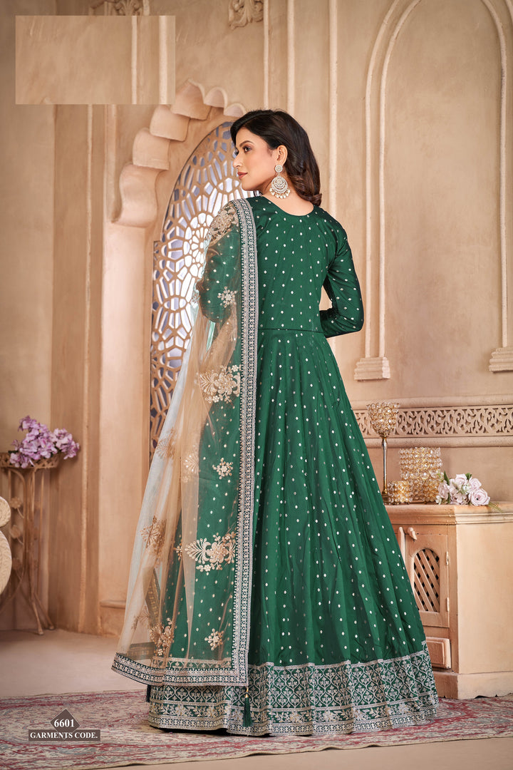 Indian Designer Bollywood Gown Salwar Kameez Women Pakistani Party Wear Dress