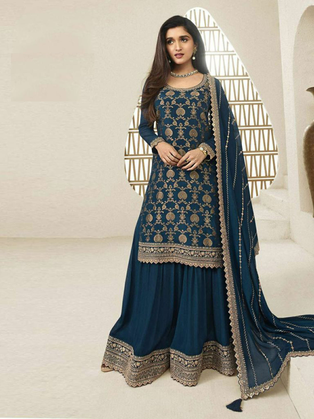 Bollywood Party Salwar Pakistani Dress Wear Kameez Indian Designer Wedding suit