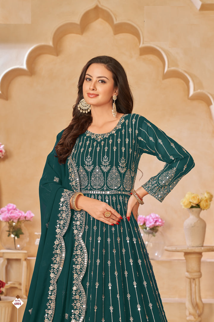 Suit Pakistani Kameez Salwar Indian Dress Bollywood Designer Anarkali Party Wear