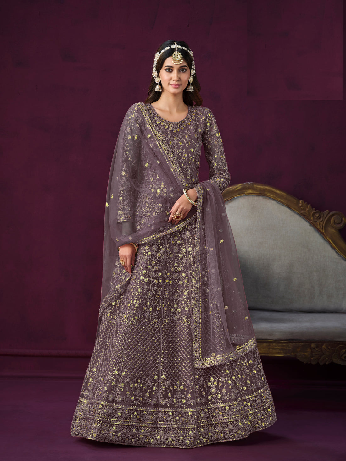 Designer Indian Party Wear Dress Bollywood Salwar Anarkali New Long Gown Wedding